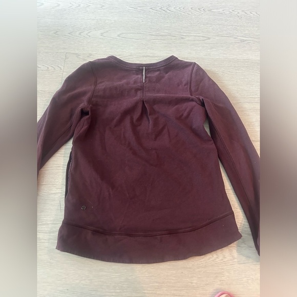 Lululemon Bundle of 2 Exhalation Pullover With Kangaroo Pockets Size 6 - Picture 5 of 9